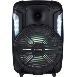 POLYGOLD Bluetooth ve USB Girişli 20 Cm Hoparlörlü Ses Sistemi PG-1425 (KTS-1175)