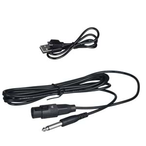 POLYGOLD Bluetooth ve USB Girişli 20 Cm Hoparlörlü Ses Sistemi PG-1425 (KTS-1175)