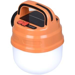 POWERGOLD 50W Solar Ve Usb Şarjlı Fener PG-200