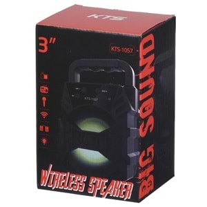 POLYGOLD Bluetooth ve USB Girişli Ses Sistemi PG-397 (KTS-1057)