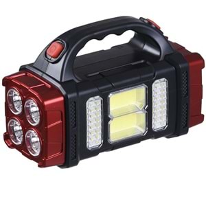 POWERGOLD 25W Solar Ve Usb Şarjlı Fener PG-700