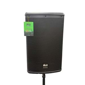 WÖLLER 15'' 38 Cm 1600 W 2 Yollu Aktif Kabin Hoparlör PRIME-15