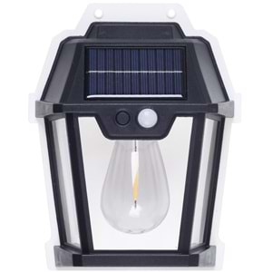 PANTHER Solar Ledli Duvar Lambası PT-2991