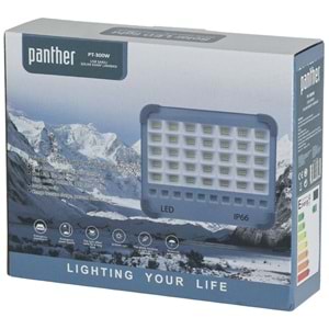 PANTHER Usb Şarjlı Solar Kamp Lambası PT-300W