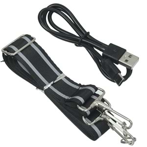 PANTHER Usb Şarjlı El Feneri PT-4122