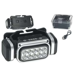 PANTHER 3W Ledli USB Şarjlı Kafa Lambası PT-5520