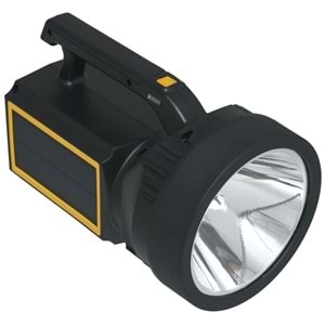 PANTHER Usb Şarjlı Solar El Feneri PT-6216