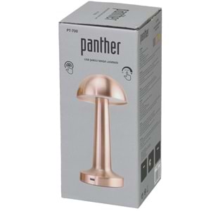 PANTHER Rose Usb Şarjlı Masa Lambası PT-700