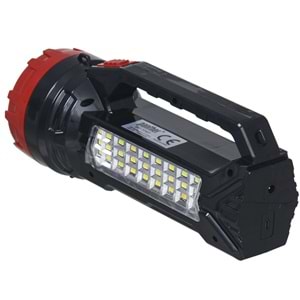 PANTHER Usb Şarjlı Spot Fener PT-7747