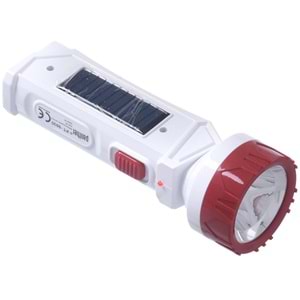 PANTHER Usb Şarjlı Solar El Feneri PT-9930