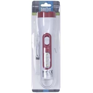 PANTHER Usb Şarjlı El Feneri PT-9997