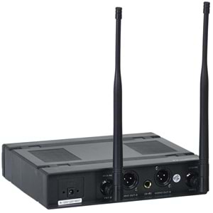 ROOF Uhf 2 Yaka Digital Telsiz Mikrofon R-1200YY