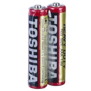 TOSHIBA AAA İnce Pil 2 Li Shirink R03KG-2SHR