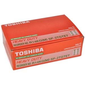 TOSHIBA C Boy (Orta) Pil (2 Li) R14KG