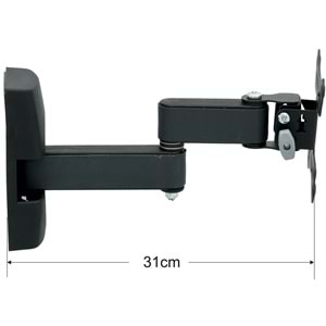 RAUM 14-28'' Lcd Tv Hareketli Duvar Askı Aparatı RA-1072 S