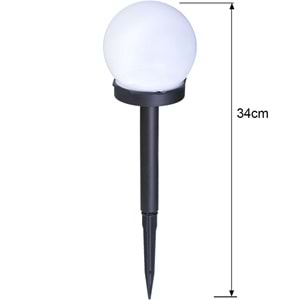 RANCHI Sensörlü Bahçe Lambası (Sl-10591) RC-1004