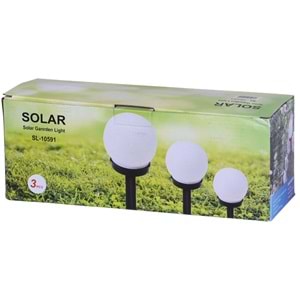 RANCHI Sensörlü Bahçe Lambası (Sl-10591) RC-1004