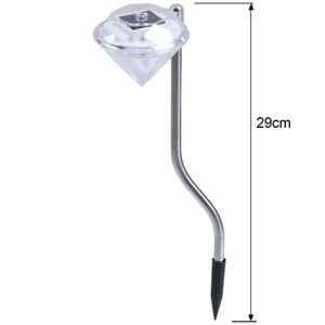 RANCHI Sensörlü Bahçe Lambası RC-1005