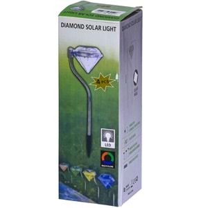 RANCHI Sensörlü Bahçe Lambası RC-1005