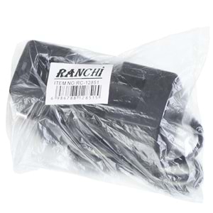 18650 Pil Şarj Cihazı Tekli Kablolu RC-12851