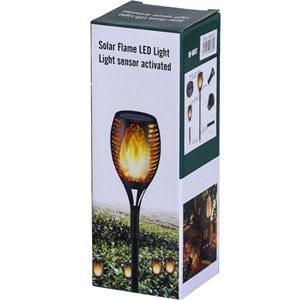 RANCHI Sensörlü Alevli Bahçe Lambası RC-6017