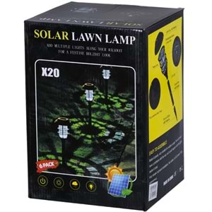 RANCHI Sensörlü Bahçe Lambası RC-X20