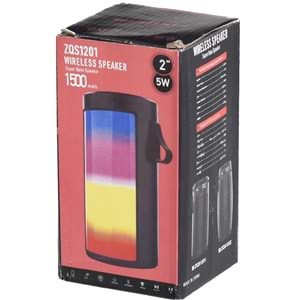 RANCHI Usb+Bt Işıklı Şarjlı Müzik Kutusu RCZQS-1202