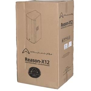WHARFEDALE Pro Reason X12 12'' 3 Yollu Pasif Kabin Hoparlör REASON X12