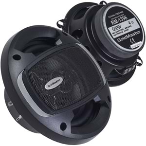 GOLDMASTER 13 Cm 500W Tweeter li Oto Hoparlör RM-1396