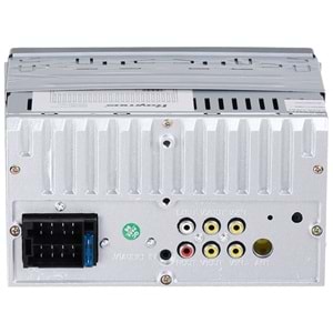 RAYMOS 7'' Usb-Sd-Fm Bluetooth Double Teyp RS-780