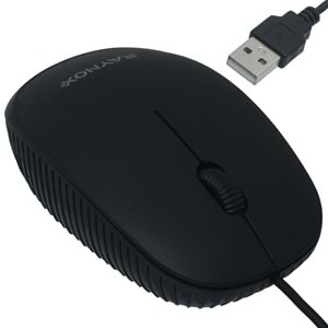RAYNOX 800 DPI USB Kablolu Optik Mouse RX-M26