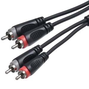 ROXTONE 2 Rca 2 Rca 1 Mt Kablo RXK-12801A