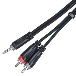 ROXTONE 3,5 Mm St 2 Rca ERKek 1,5 Mt Kablo RXK-12901A