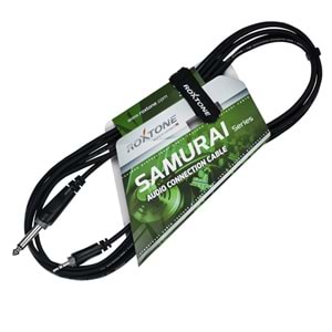 ROXTONE 3,5 Mm St 6,3 Mm 3 Mt Kablo RXK-13503