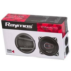 RAYMOS 10 Cm 200W Coaxıal Oto Hoparlör RYM-4010