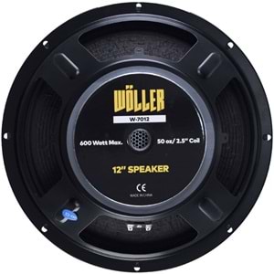 WÖLLER 12'' 30 Cm 500W Çıplak Hoparlör S-12
