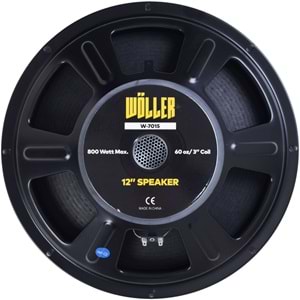WÖLLER 15'' 38 Cm 600W Çıplak Hoparlör S-15