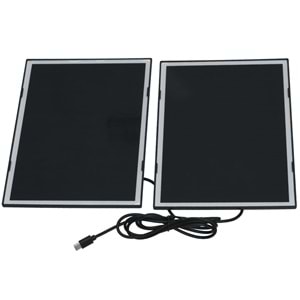 JOYSEE 8 MP Kamera 4G Sim Kartlı Solar Panelli Dört Lensli PTZ Kamera S-4