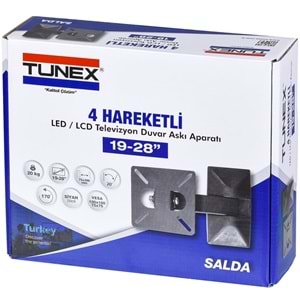 TUNEX 22'' Hareketli Lcd Askı Aparatı SALDA