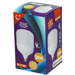 SECONDER 12V 30W Torch Led Ampul SC-1230