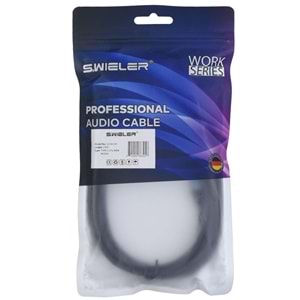 S.WIELER Type C - 2*6.3 mm Mono Kablo Uzunluğu: 2 Metre SC2M-2M