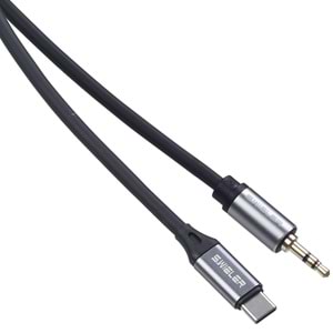 S.WIELER Type C - 3.5 mm Stereo Kablo Uzunluğu: 2 Metre SC2S-2M