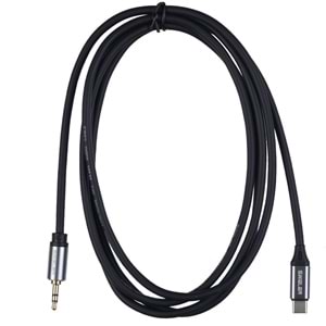 S.WIELER Type C - 3.5 mm Stereo Kablo Uzunluğu: 2 Metre SC2S-2M