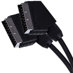 Scart Scart Piyasa Kablo SCART
