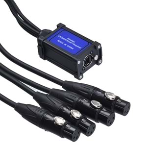 S.WIELER Cat-6 4 * Xlr Dişi Exender SCTX-4F