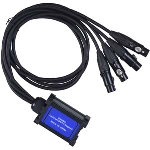 S.WIELER Cat-6 4 * Xlr Dişi Exender SCTX-4F