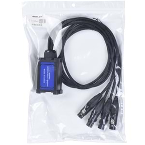 S.WIELER Cat-6 4 * Xlr Dişi Exender SCTX-4F