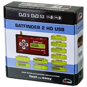 SATFINDER 2 Hd Plus Usb Li Uydu Bulucu SF-02 HDU