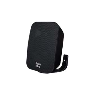 STUDIOPLUS 50W 5'' 13 Cm 8 Ohm Siyah Aktif Sütun Hoparlör SH-5 AS