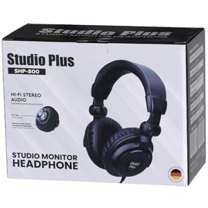 STUDIOPLUS 1500 mW 3 Mt Kablolu Monitör Kulaklık SHP-800
